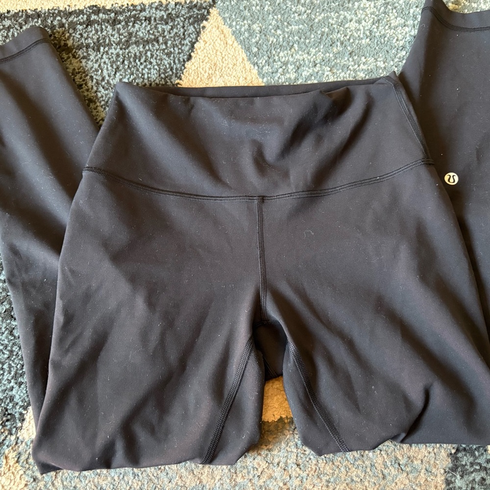 lululemon athletica Black Leggings for Active Lifestyle
